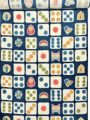 美しい染帯の数々