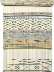 紬 織り おしゃれ 八寸名古屋帯 八寸名古屋帯：手織り・かんはた紬