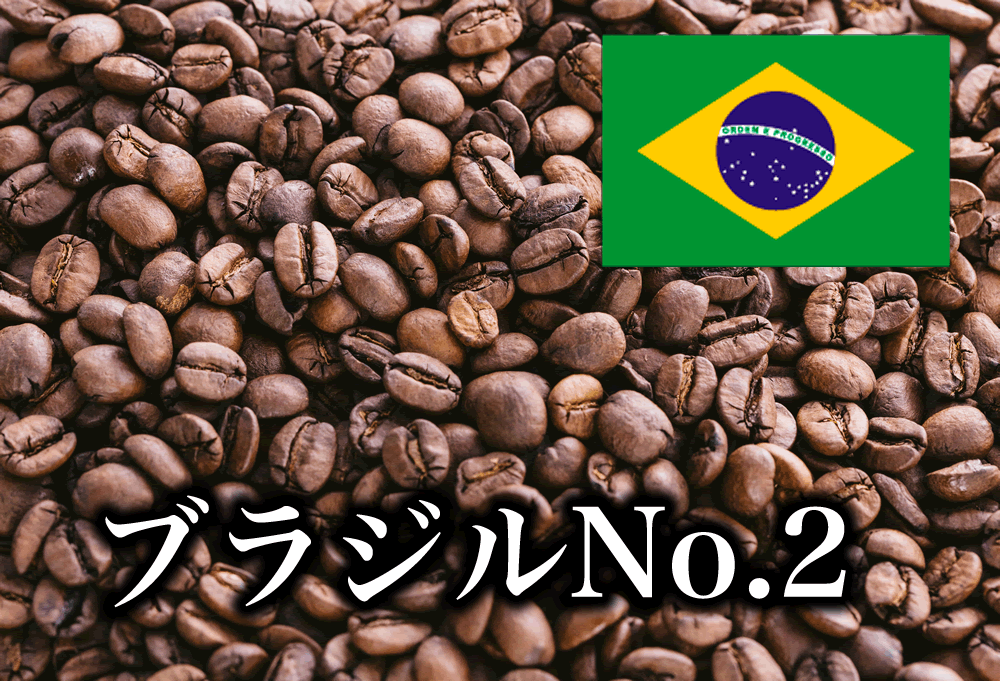 ブラジルNo.2 600g