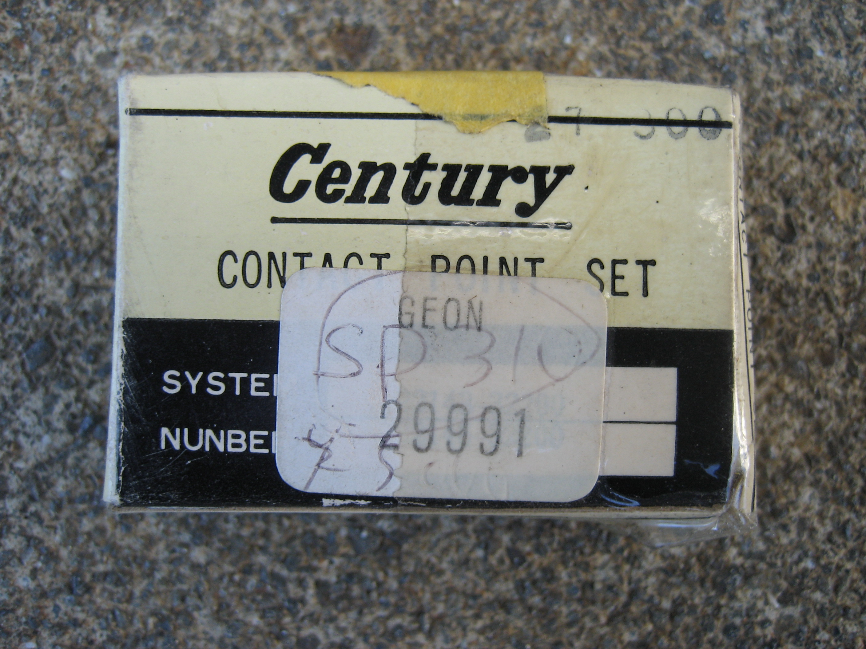 SP310 G型エンジン用ポイント社外品　未使用