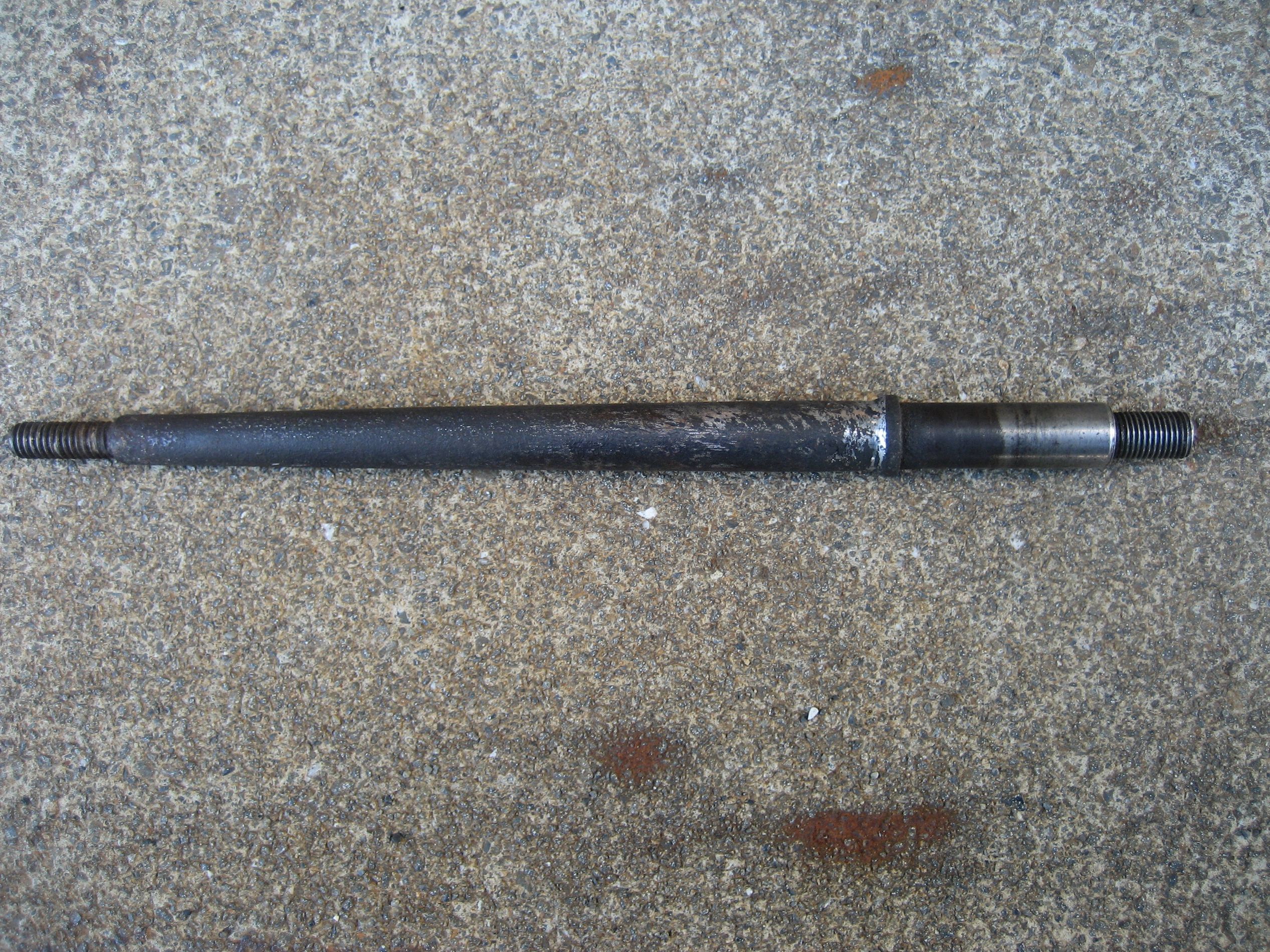 SR311用シフトレバー　錆あり　中古