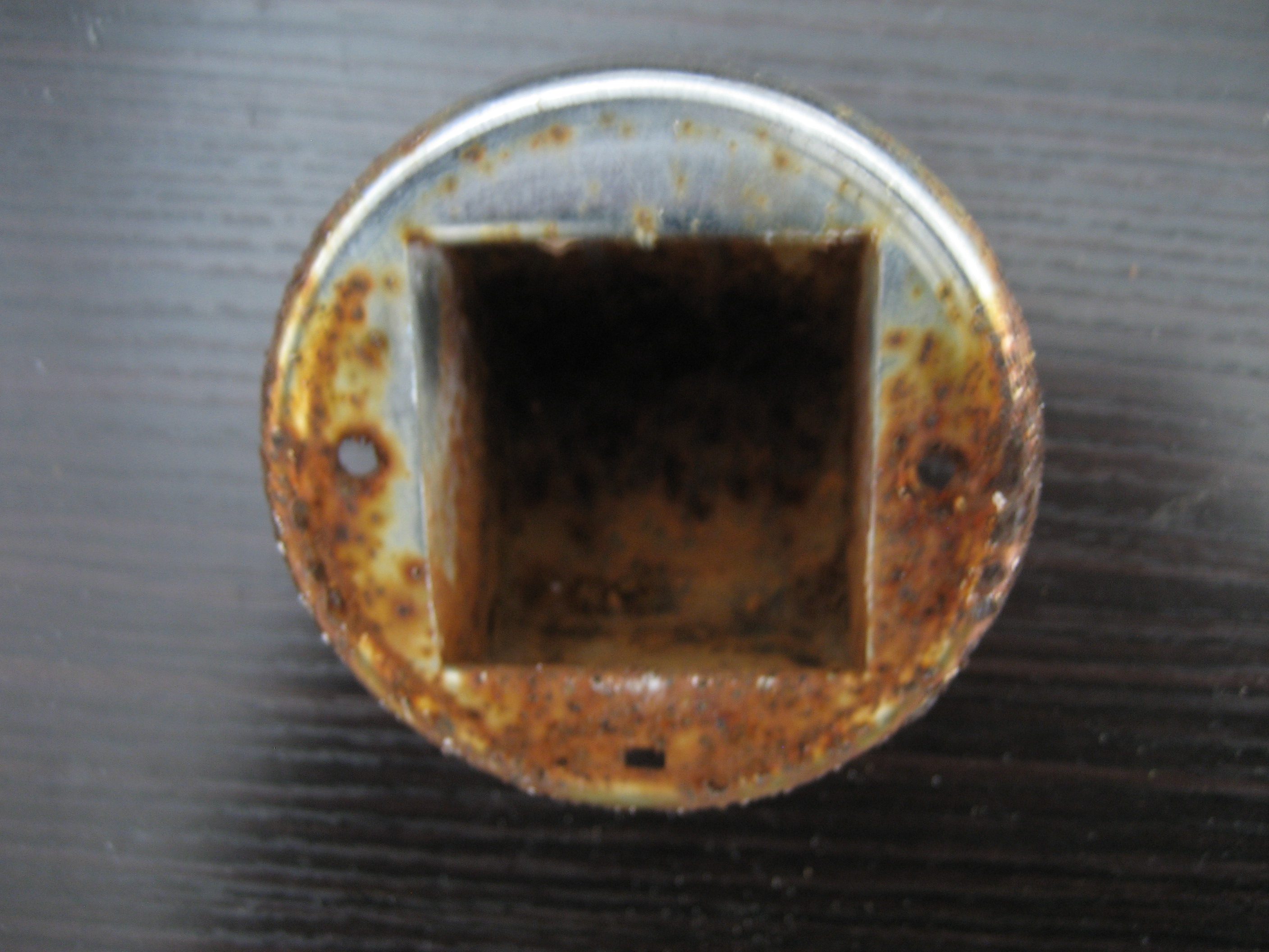 ’63～’64SP310 3シーター用灰皿ベース　錆びあり　中古　レストアベース