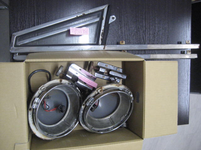 SP310 3シーター用ジャンク部品セット　中古