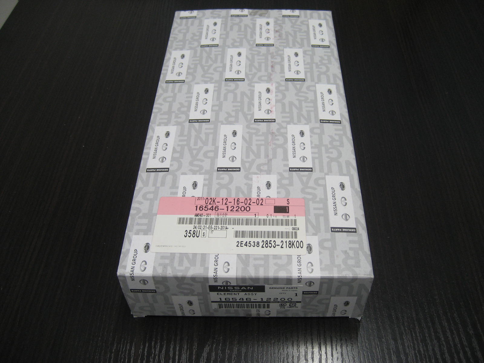 SP311用エアクリーナーエレメント　未使用