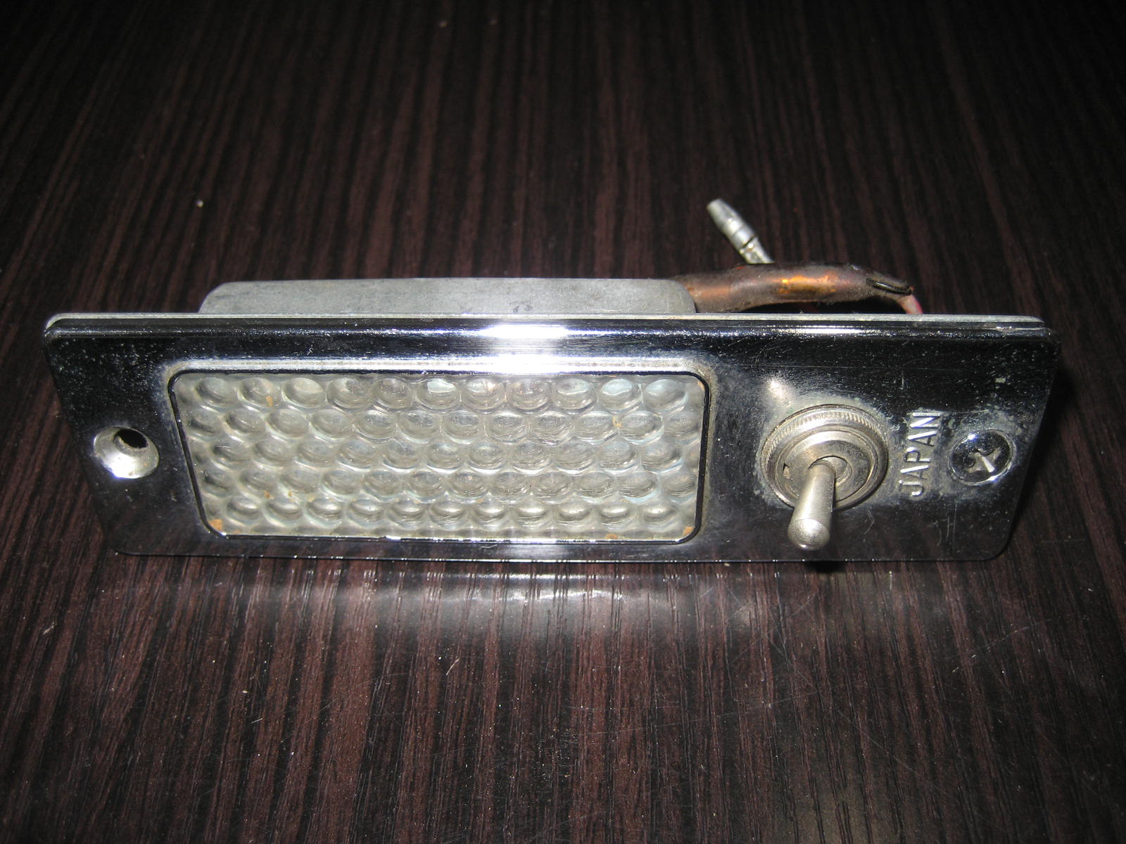 ’65～’67SP/SR用マップランプ　中古