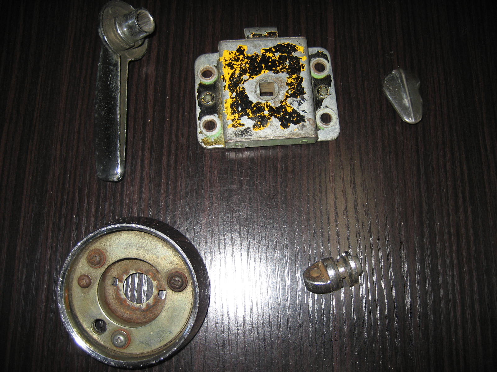 '63～’64SP310 3シーター用パーツ5点セット　中古