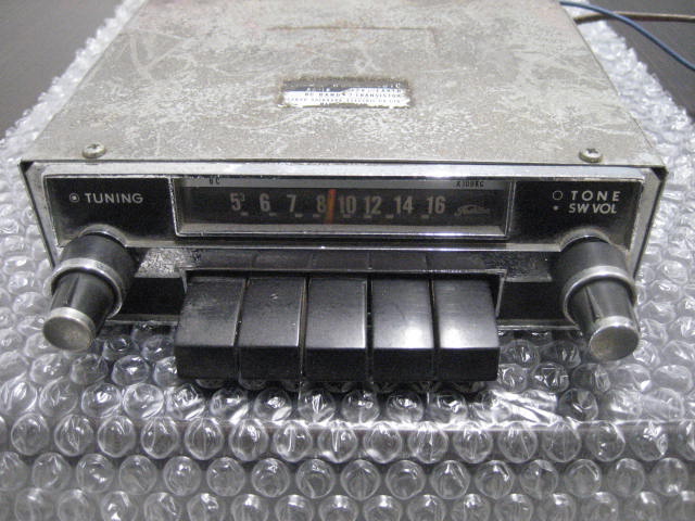 ’65SP311用純正ラジオ　中古　動作未確認