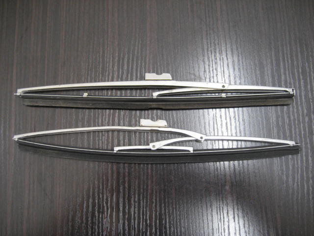 ~'66SP310/311用ワイパーブレード社外品　中古　形状違い2本セット