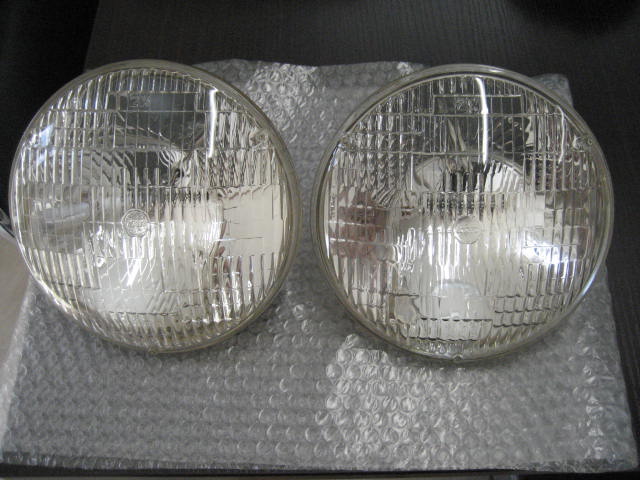 SR311用　丸小糸　シールドビーム　中古　2個セット