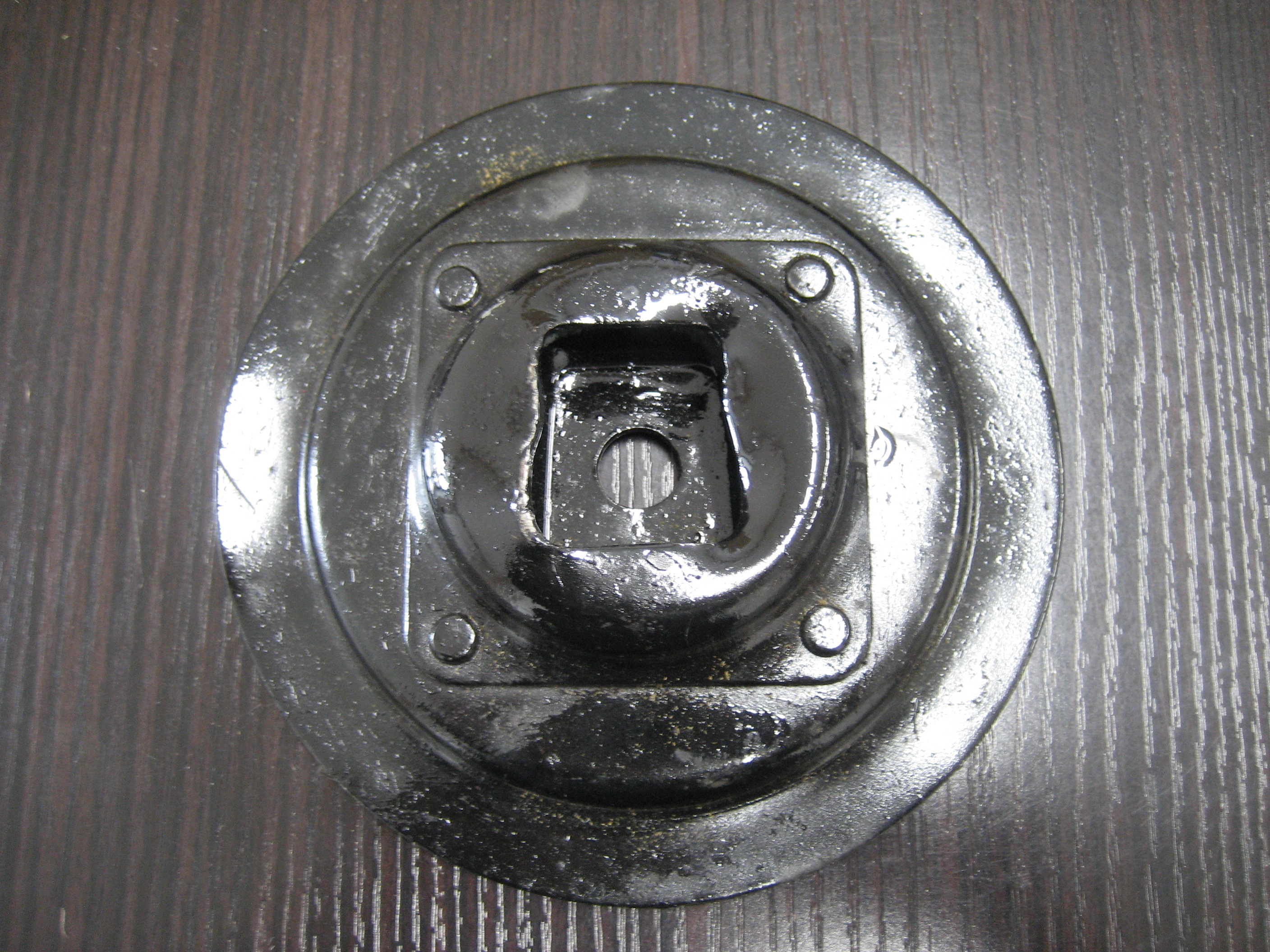69～SR311用純正ジャッキのベース 変形有り 中古