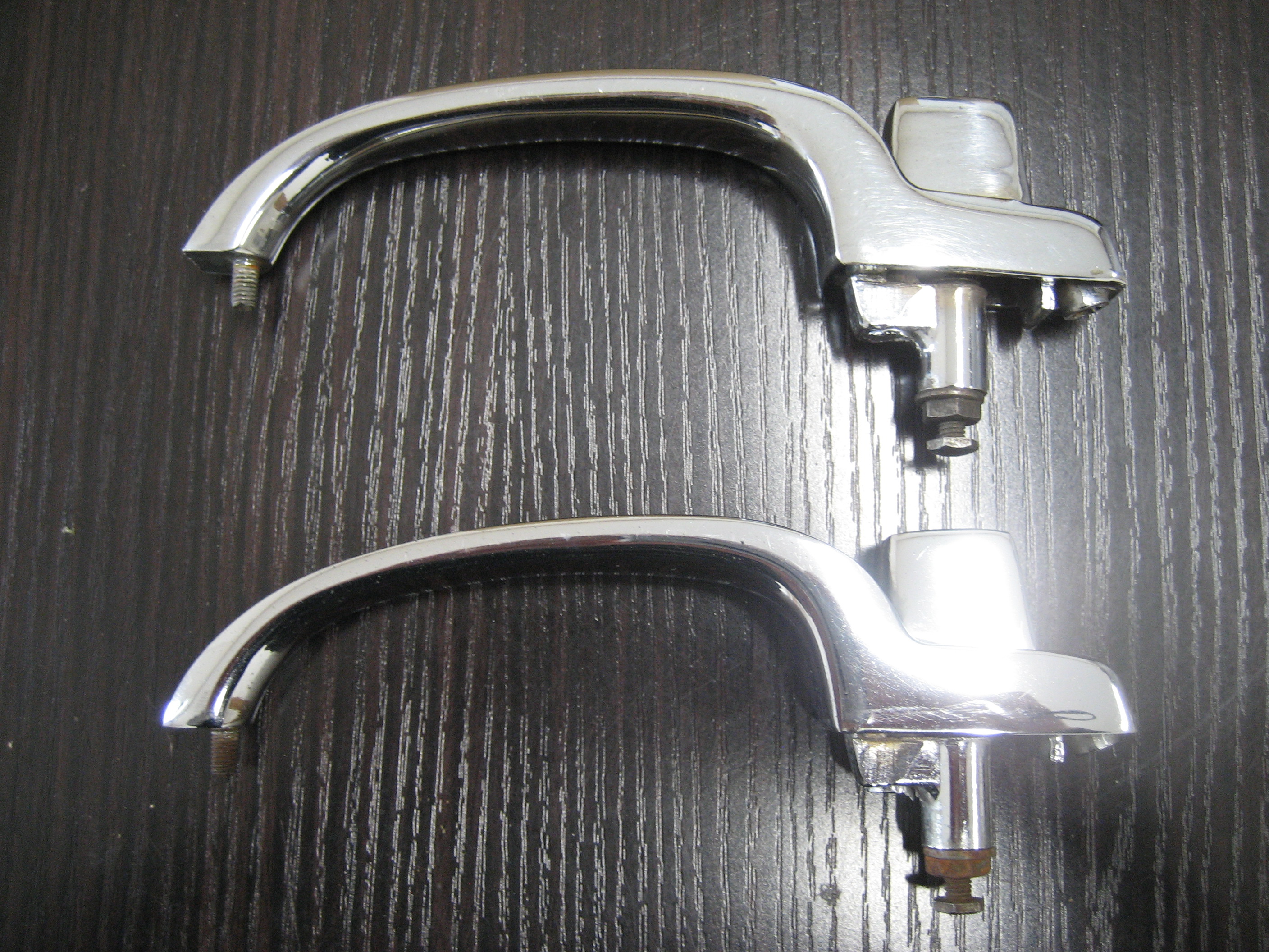 ’63～’67SP/SR用アウタードアハンドル左右セット　中古良品