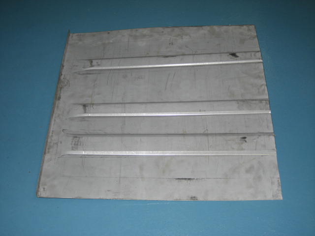 SP/SRフロアパン、パッチパネル左側