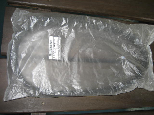 SP/SR 用幌フロントウエザーストリップ