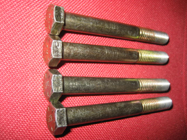 G型、R型3ベアリングエンジン、エンジンスタンド固定用ボルトセット