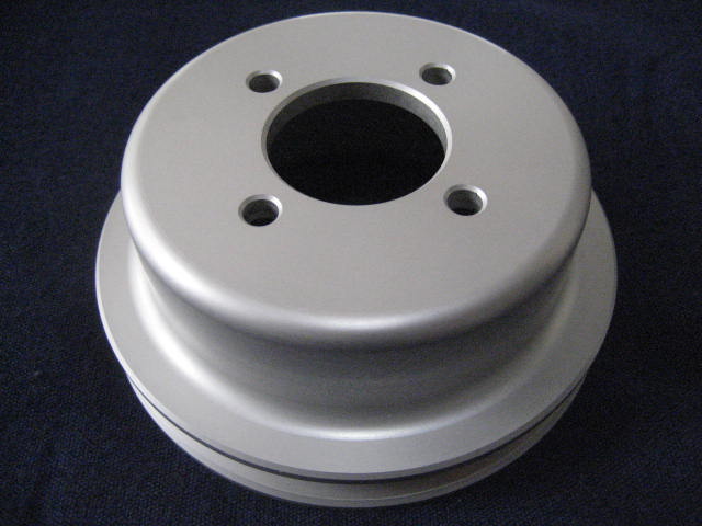 U20用アルミウォーターポンププーリー