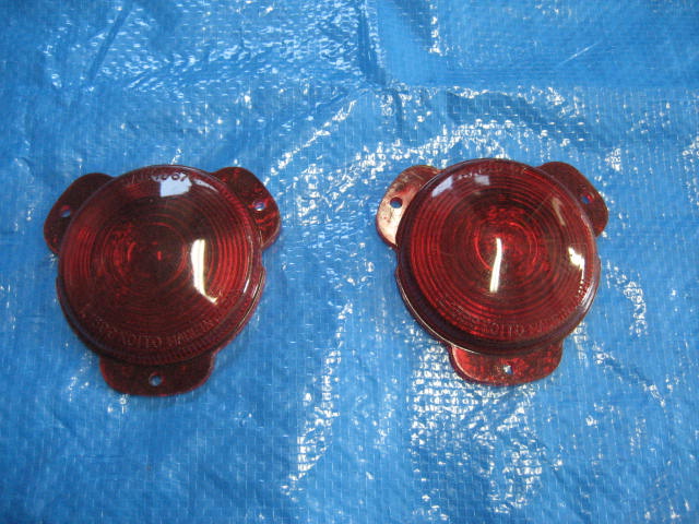 SP/SR用テールランプレンズ赤2枚セット 未使用