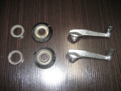 ’63～’67SP/SR用レギュレーターハンドルセットA　中古