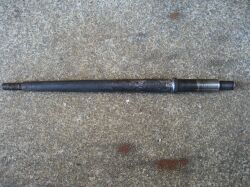 SR311用シフトレバー　錆あり　中古