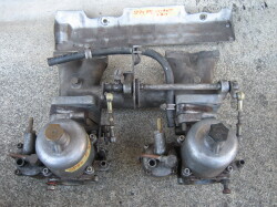 ’65～’67SP311用SUツインキャブセット　中古　リビルトベース