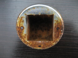 ’63～’64SP310 3シーター用灰皿ベース　錆びあり　中古　レストアベース