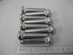 アメ車用ハブボルト7/16-20山　全長6mm　首下53.mm　8本　未使用長期在庫品