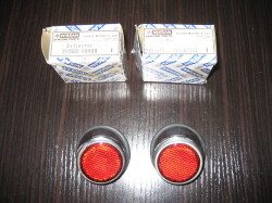 SP/SR用リヤ　リフレクター2個セット　未使用長期在庫品