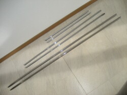 '65～'66SP311用サイドモール　1台分　中古