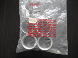 ウェーバーDCO48～55用 アウターベンチュリー 42パイ 4個セット 未使用長期在庫品