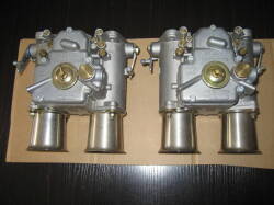 ウェーバー48DCO2/SP　イタリア製　2基セット　中古美品