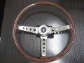 ’65～’67SP/SR311純正ステアリング改ウッドステアリング　ホーンボタン付き　製造後未使用　展示品