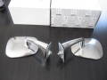 240Z、SRL311用ドアミラー左純正、右リプロのセット