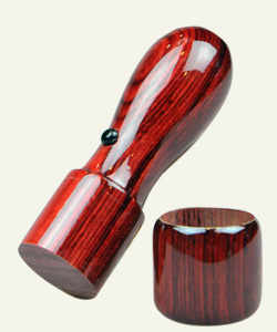 手彫り印鑑　法人印鑑　アグニ　18mm