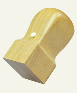 手彫り印鑑　法人角印　白檀　24mm