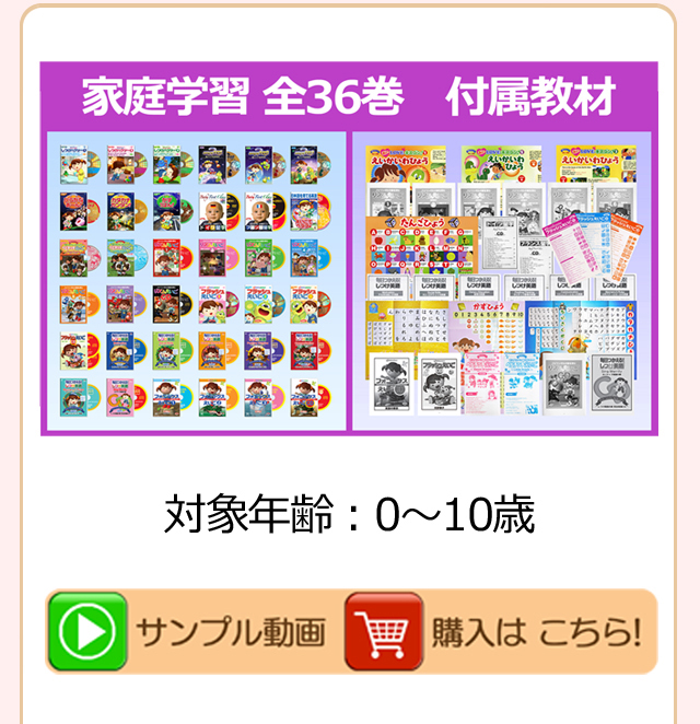 星みつる式・知育DVDセット