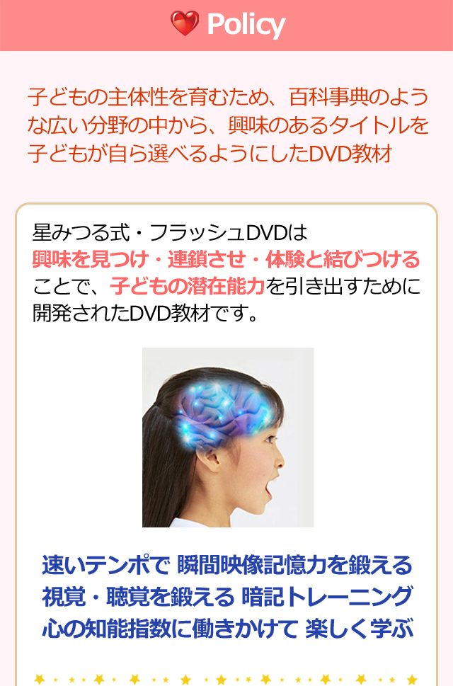 星みつる式・フラッシュカードDVD