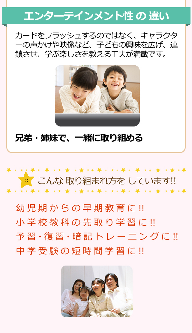 星みつる式・フラッシュカードDVD
