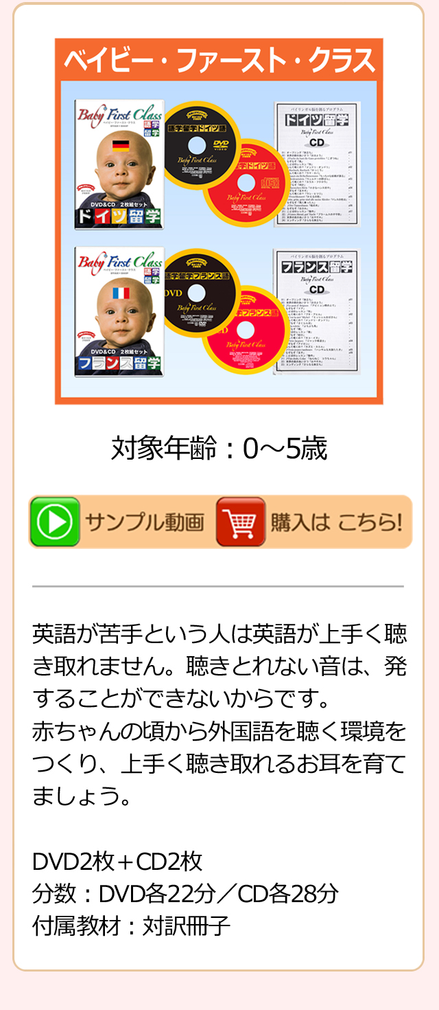フラッシュカードDVD・教材一覧（星みつる式）｜0歳～中学生