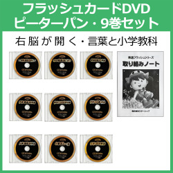 ピーターパン9巻ディスク盤