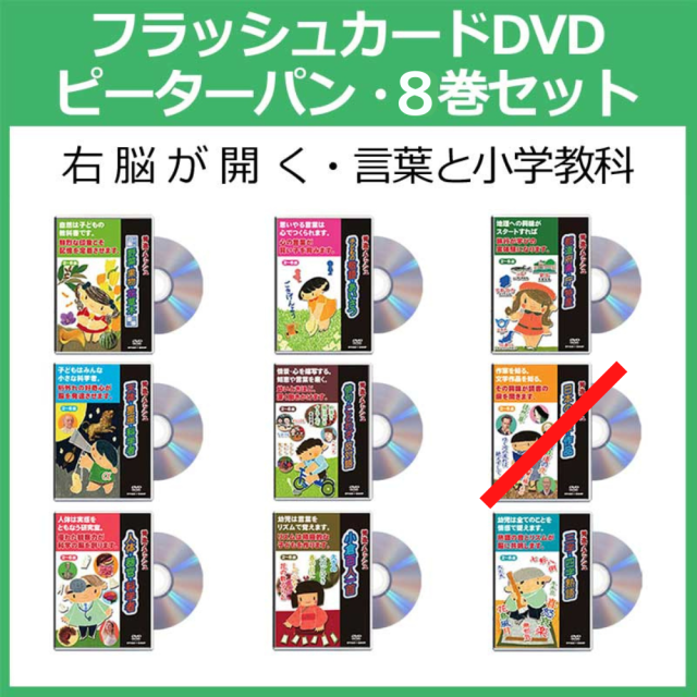 公式 ピーターパン9巻 星みつる式 5 400枚の絵カードを9枚のdvdに収録 フラッシュカードdvd 小学校教科 Aを短時間で学べる 0歳 小学生 右脳トレーニング教材 お受験対策 家庭学習 自宅が幼児教室に 公式 ピーターパン9巻 星みつる式 5 400枚の絵カードを9枚のdvdに収録 フラッシュカードdvd 小学校教科 Aを短時間で学べる 0歳 小学生 右脳トレーニング教材 お受験対策 家庭学習 自宅が幼児教室に