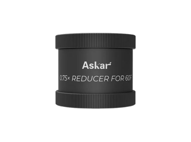 【2026年5月22日新発売】Askar 60F/91F 0.75x レデューサー
