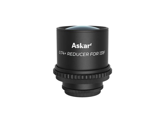 【2026年7月下旬発売予定】Askar 131F 専用0.74倍レデューサー