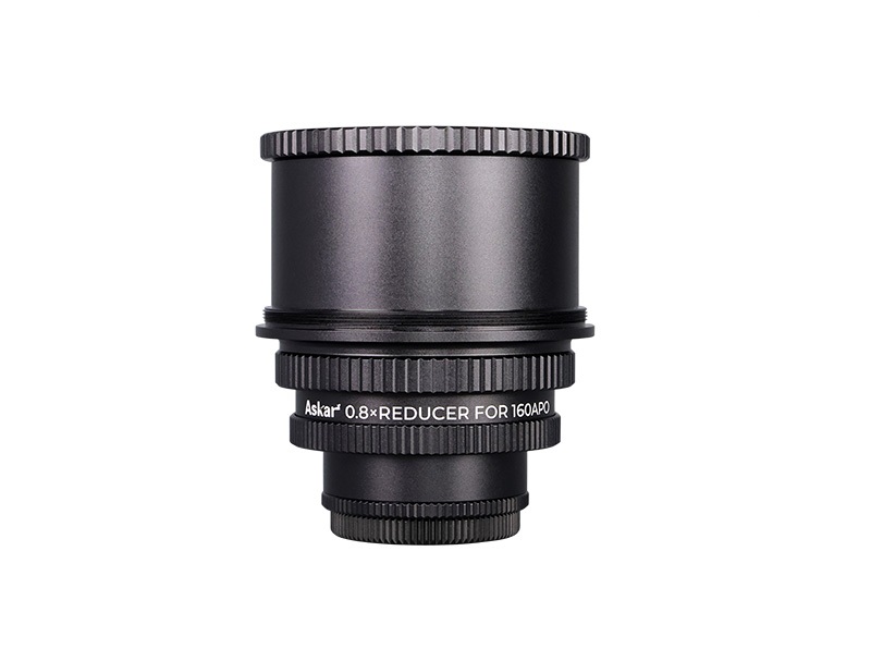 Askar 160APO用 0.8×レデューサー