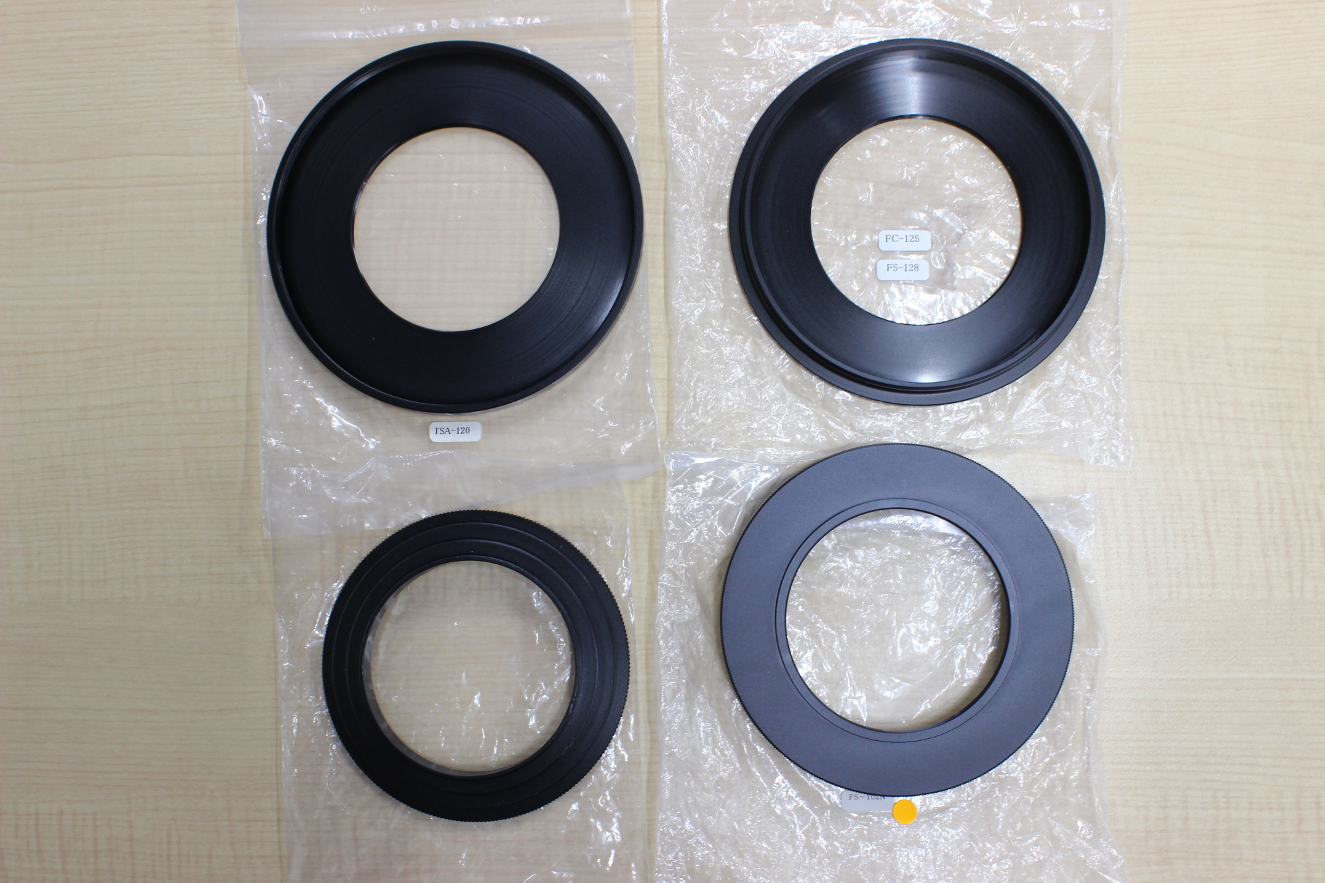 【訳あり処分品】太陽フィルター取付リングいろいろ