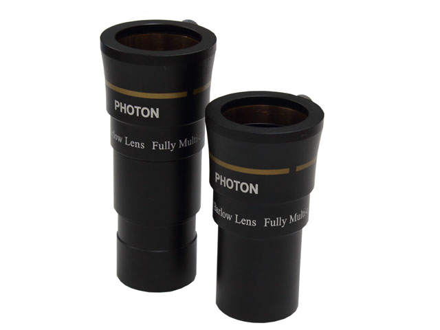 国際光器 PHOTON バローレンズ