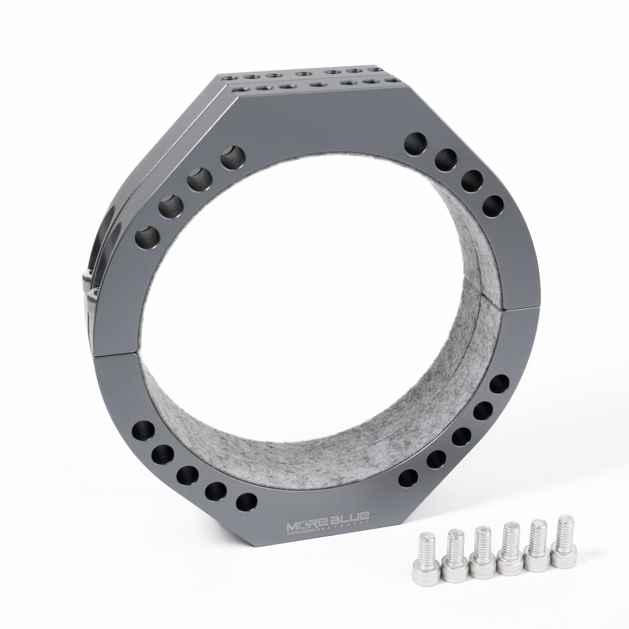 MORE BLUE TB008 内径125mm 超軽量化設計鏡筒バンド
