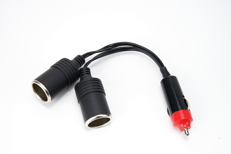 MORE BLUE シガーソケット 2分配アダプタ