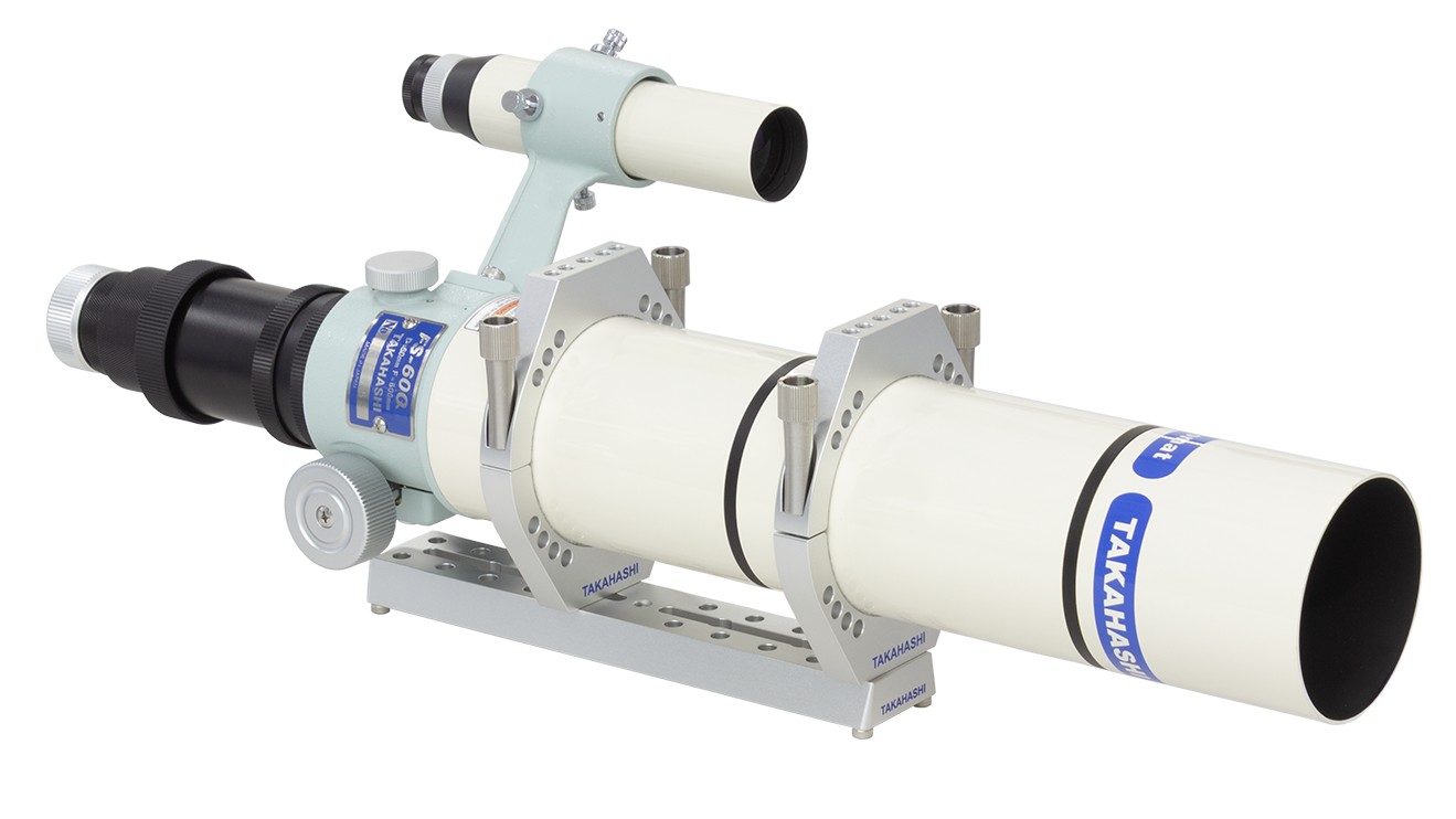 スターベースオリジナル FS-60Q鏡筒+タカハシバンドセット