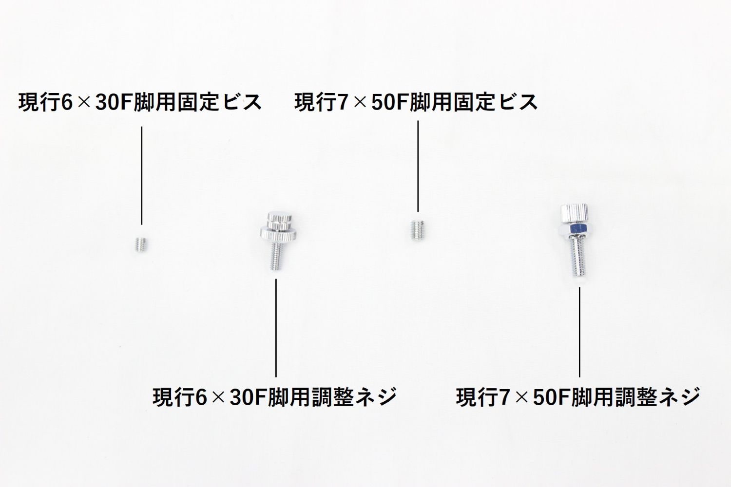 タカハシ ファインダー調整ネジ