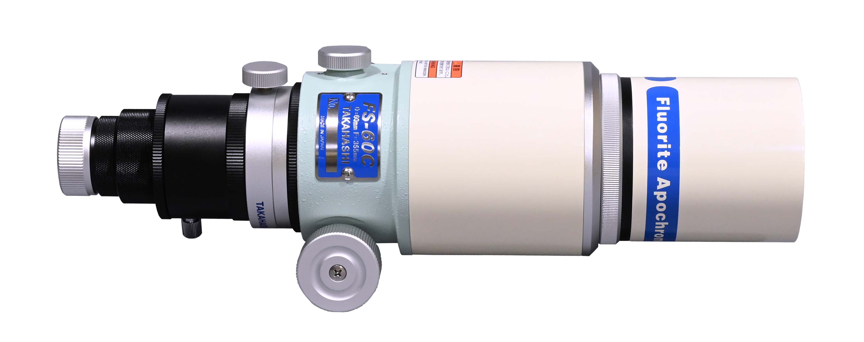 TAKAHASHI FS-60CP O.T.A. 天文望遠鏡(官方授權臺灣總代理) - 永光儀器