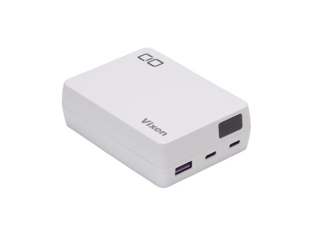 モバイルパッテリー ビクセン USBモバイルバッテリーPD12V